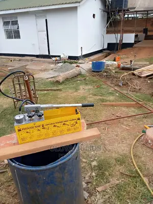 Pressure Test Pipline and Tanks