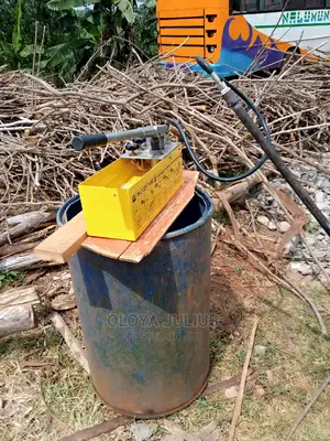 Pressure Test Pipline and Tanks