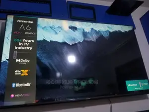 55 Inch Smart Tv-hisense- 4k Bluetooth