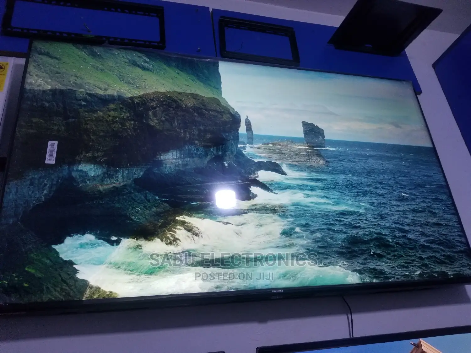 55 Inch Smart Tv-hisense- 4k Bluetooth