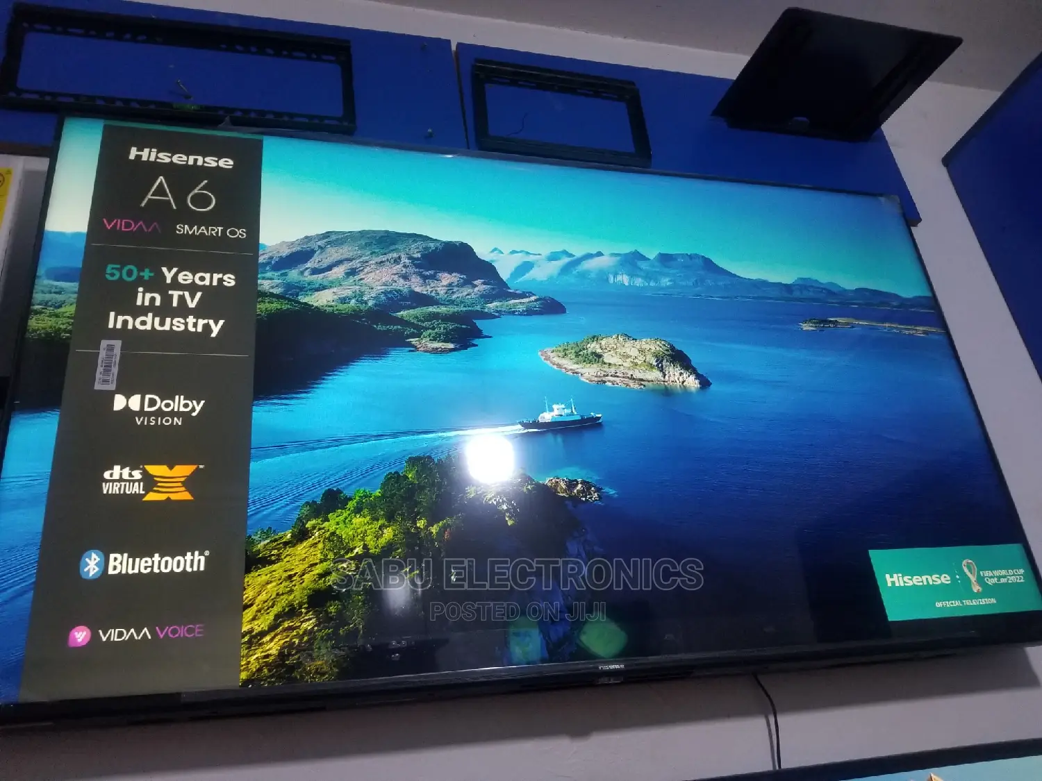 55 Inch Smart Tv-hisense- 4k Bluetooth