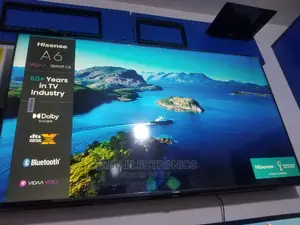 55 Inch Smart Tv-hisense- 4k Bluetooth