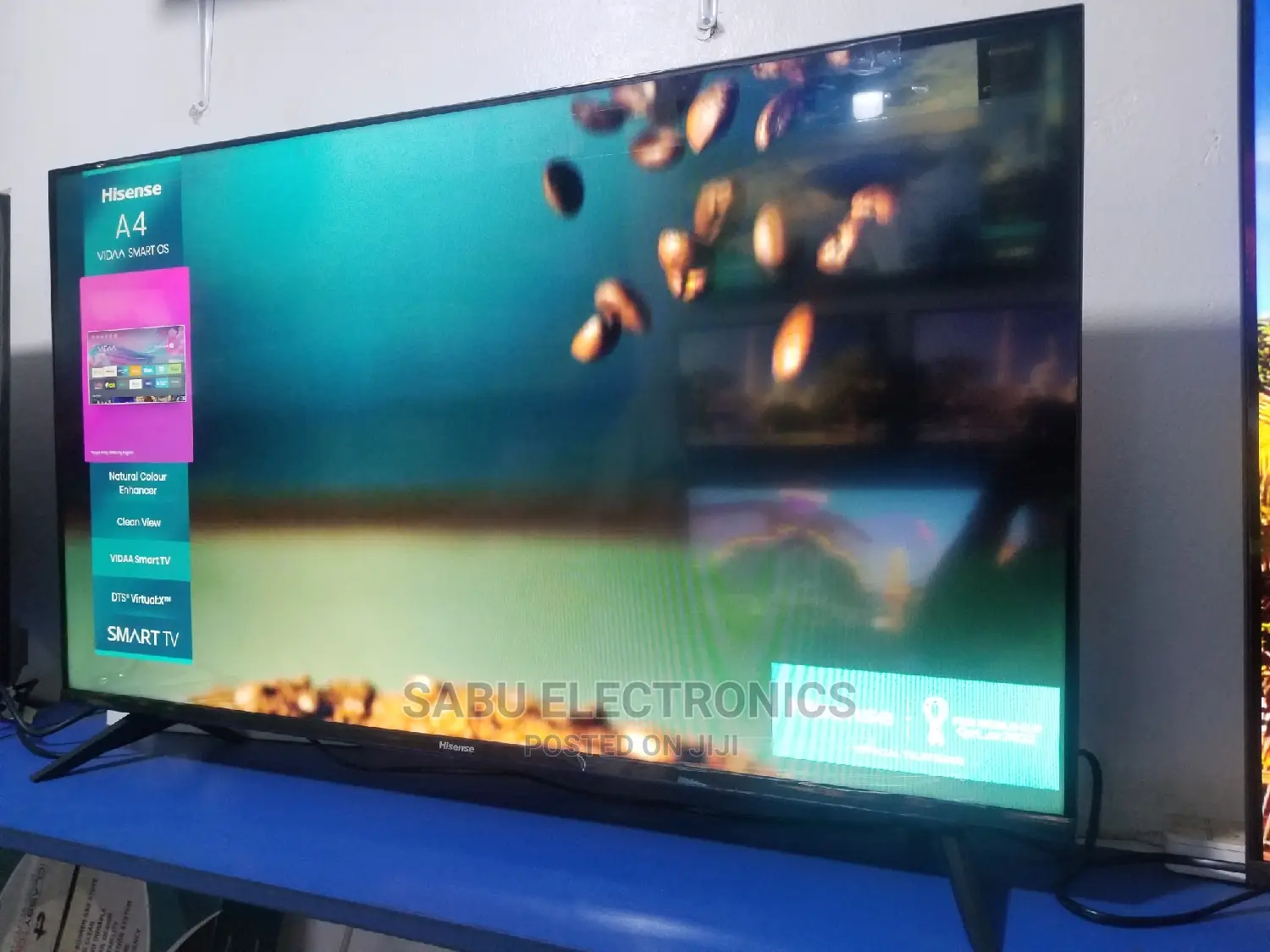 Hisense 40 Inch Smart-Vidaa- New Model
