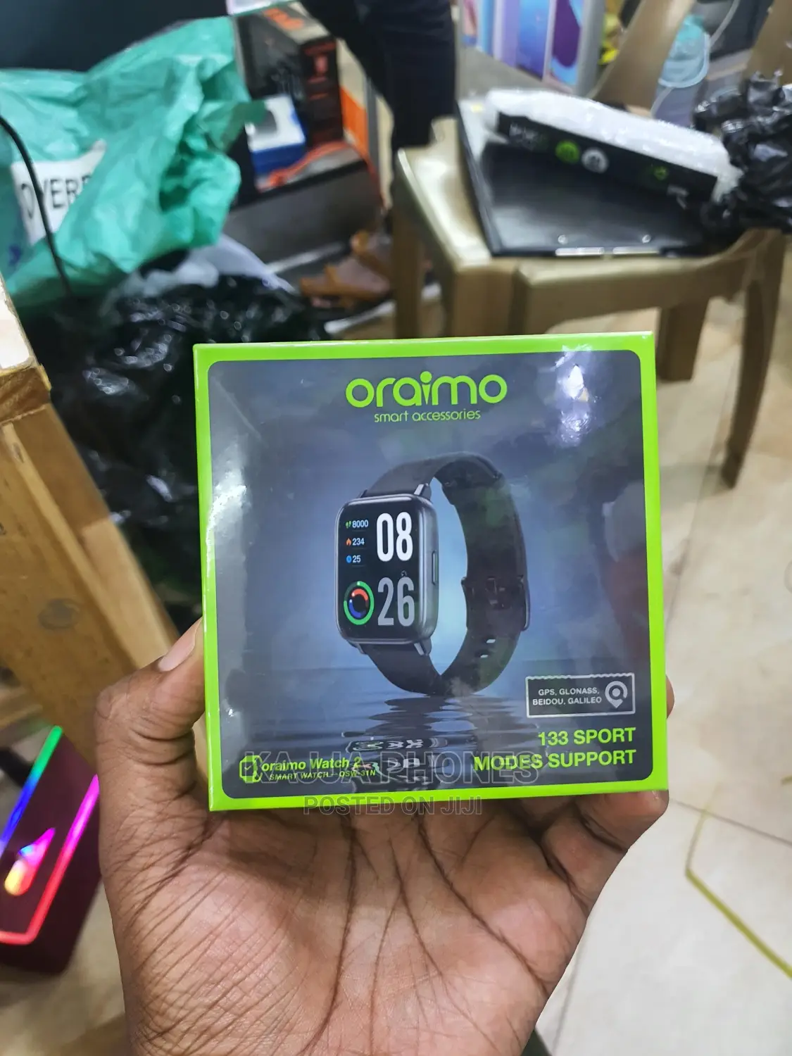 Oraimo Smart Watch 2 With GPS
