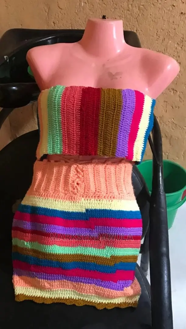 Crochet Bra