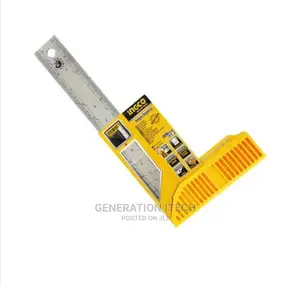 Angle Sqaure 12" Stainless Steel -Ingco