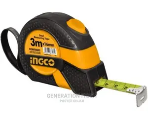 INGCO Steel Measuring Tape - 3meters