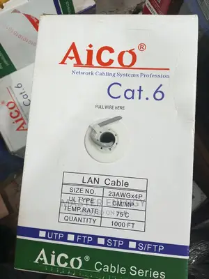 Cat6 Internet/Network Cable
