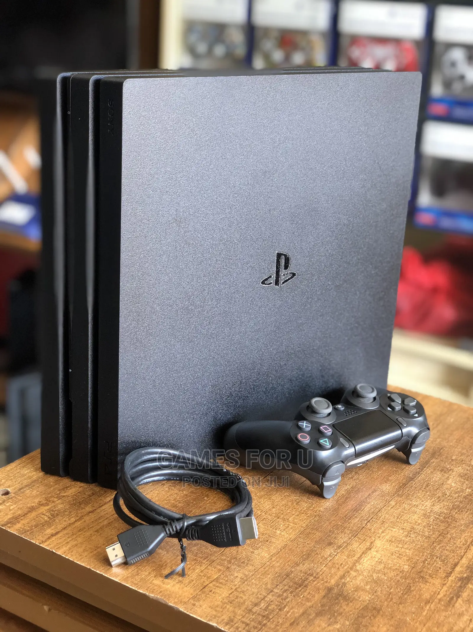 Ps4 PRO Console Chipped