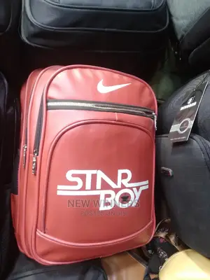 STNR BOY School Bag