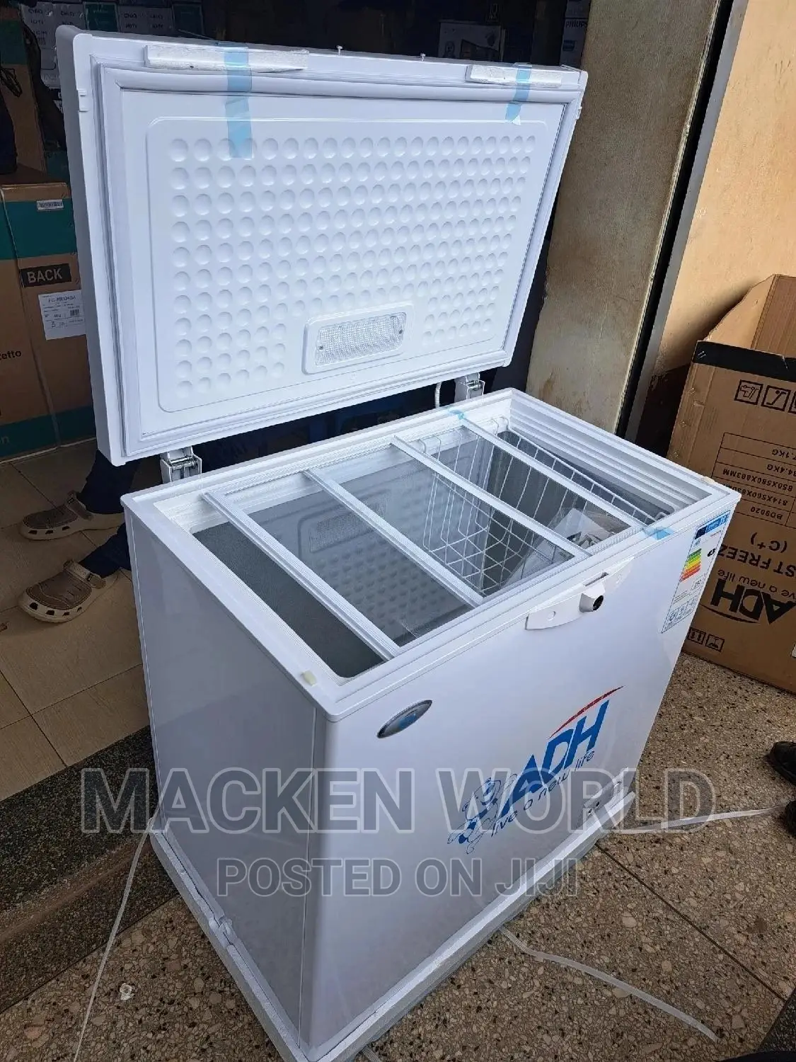 200L Adh Freezer Brand New
