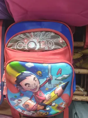 See Gold Baby Bag