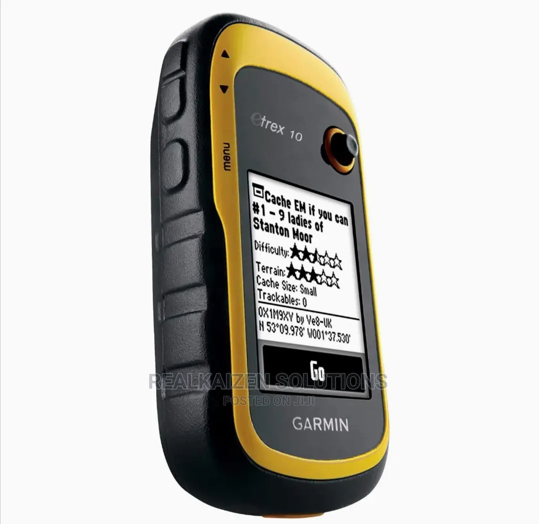 GARMIN 2.2" Etrex 10 Worldwide Handheld GPS Navigator