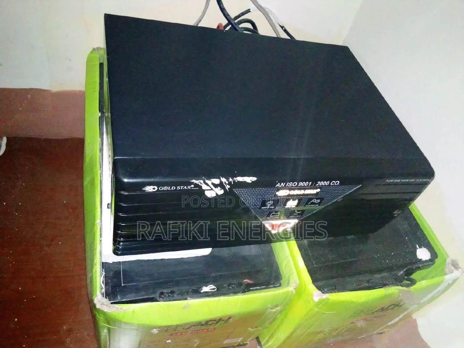 Power Backup Systems