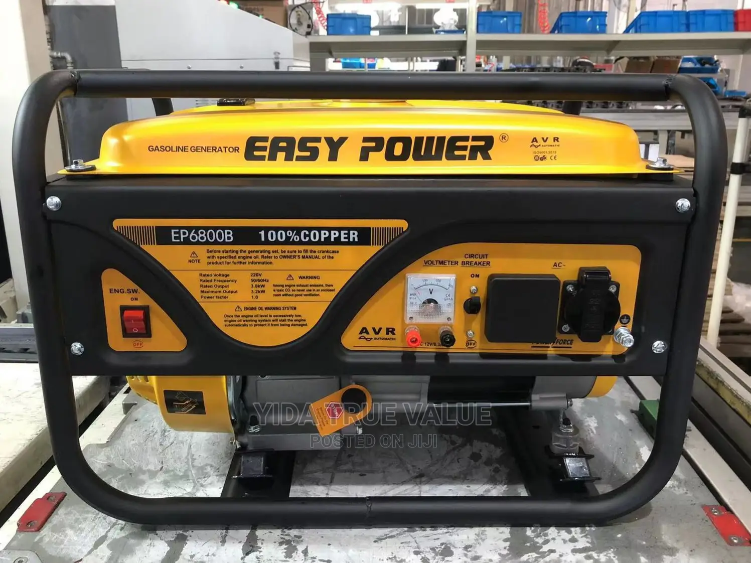 Generator 100% Copper