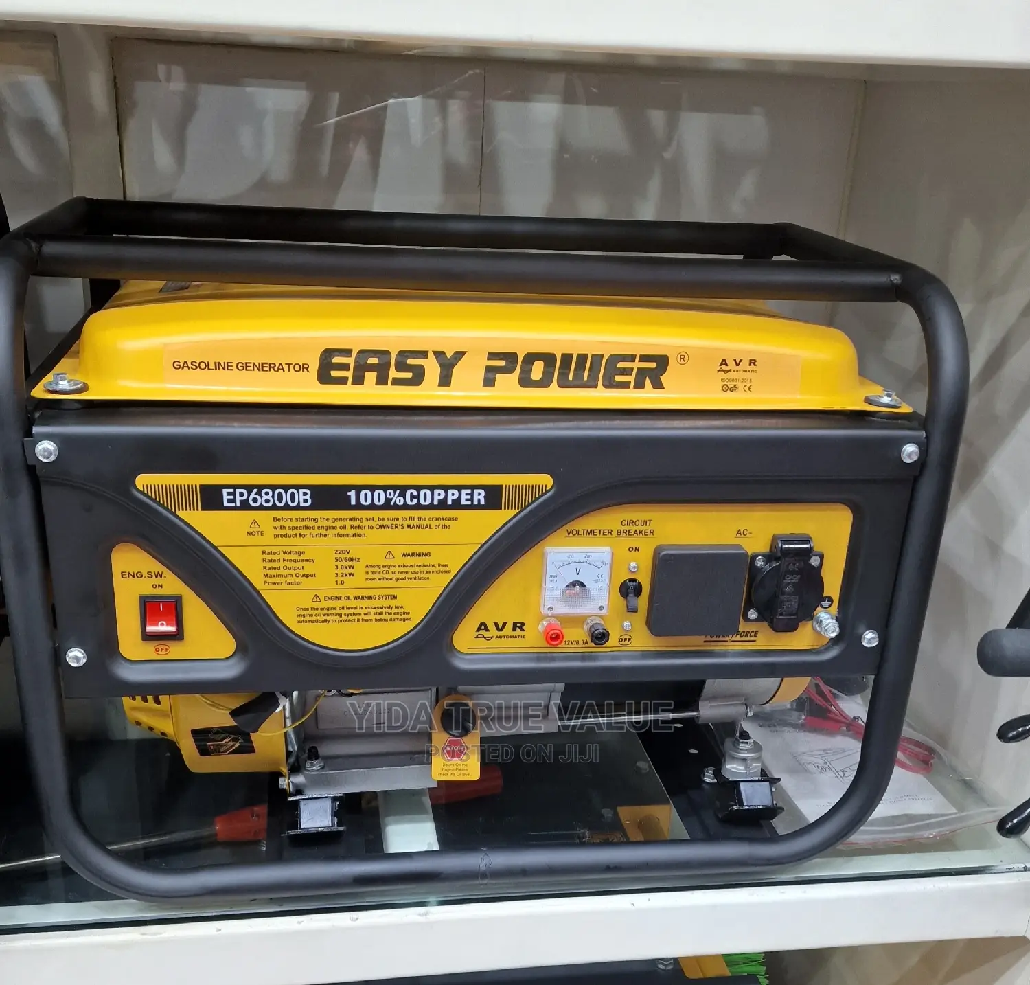 Generator 100% Copper