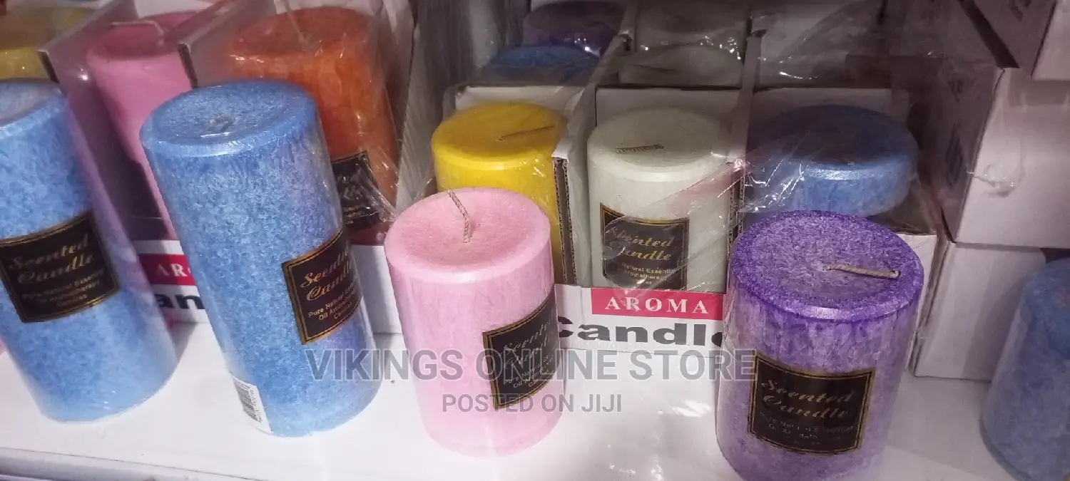 Scented Aroma Candles.