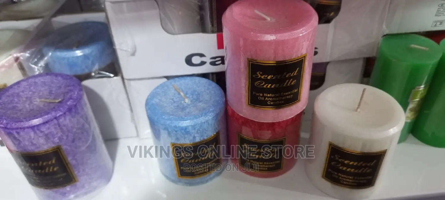 Scented Aroma Candles.