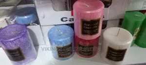 Scented Aroma Candles.