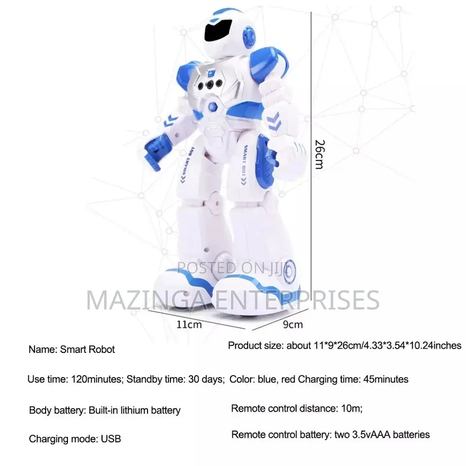 Kids Remote Controlled Dancing,Singing,Talking Gesture Robot