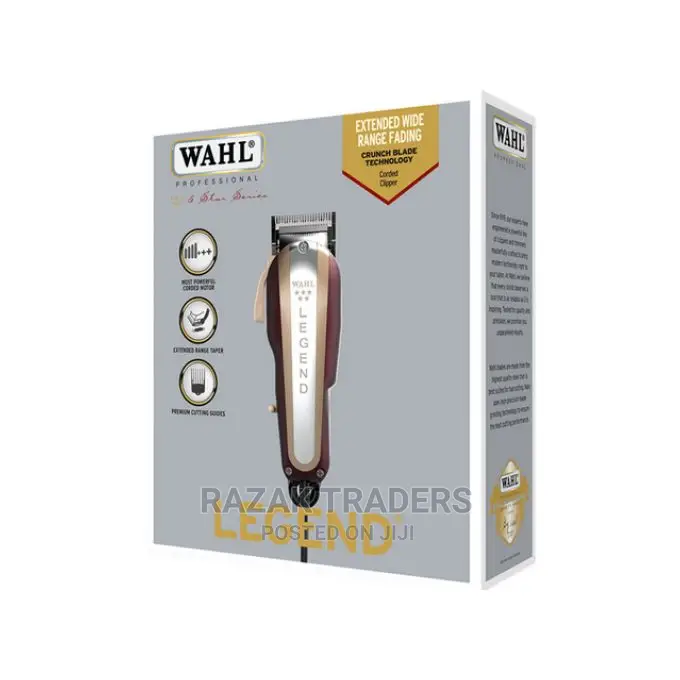 Wahl Legend Professional Hair Clipper - Maroon