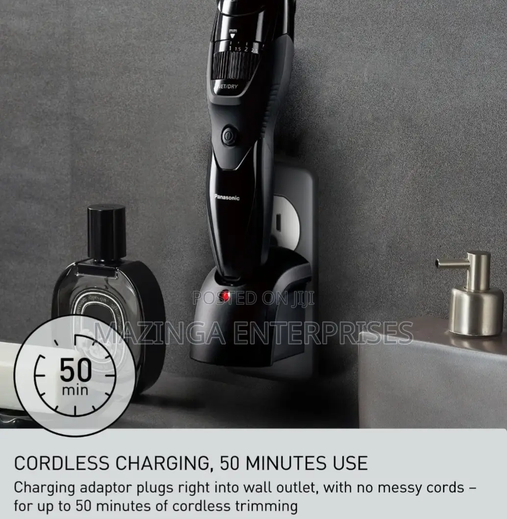 Original Panasonic ER-GB42 Rechargeable Clippers(Wet Dry)