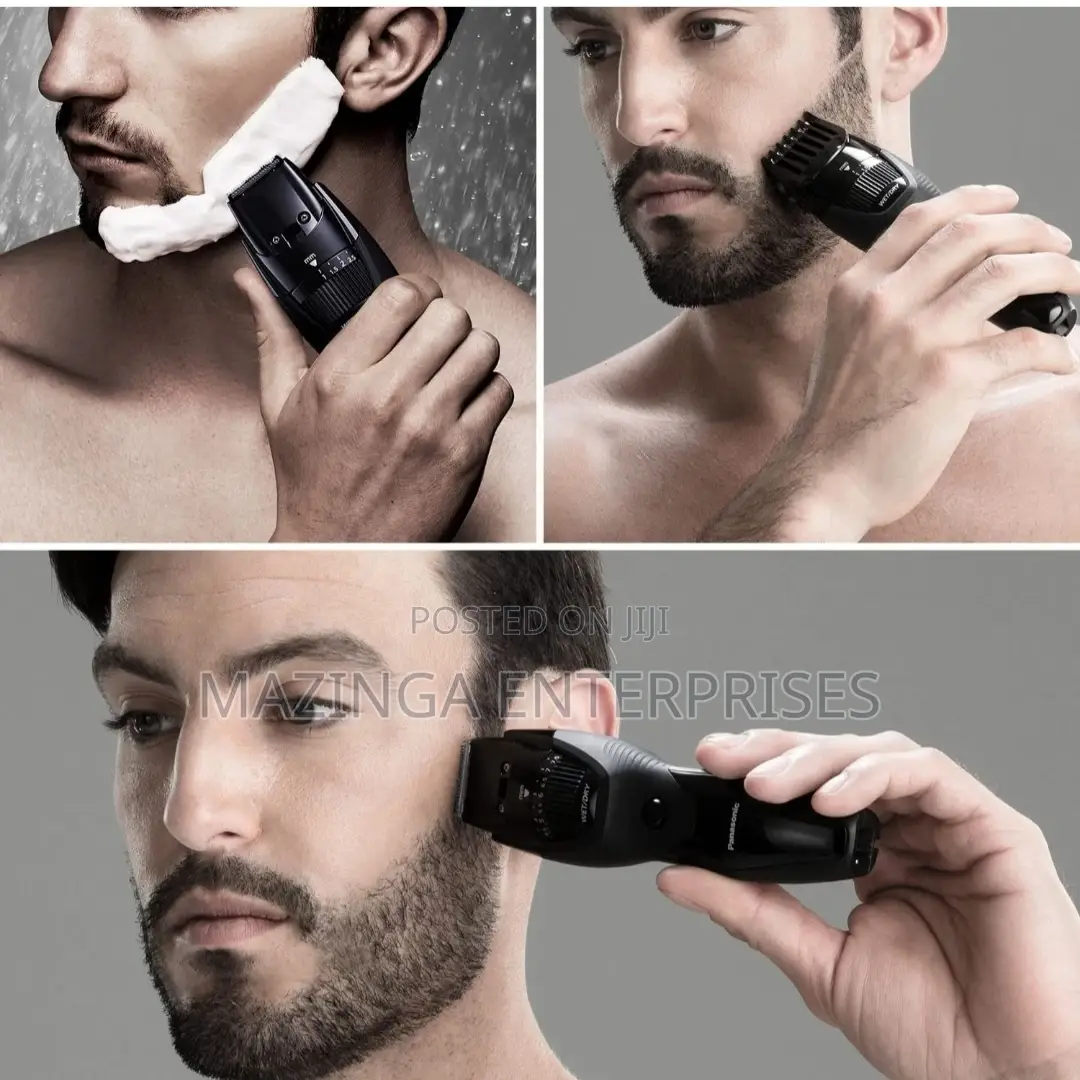 Original Panasonic ER-GB42 Rechargeable Clippers(Wet Dry)