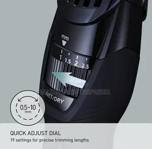 Original Panasonic ER-GB42 Rechargeable Clippers(Wet Dry)