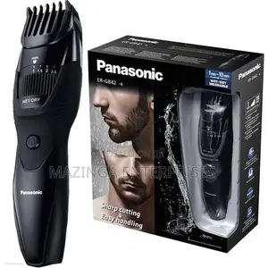 Original Panasonic ER-GB42 Rechargeable Clippers(Wet Dry)