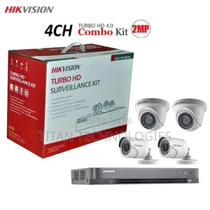 4 Channel Camera KIT