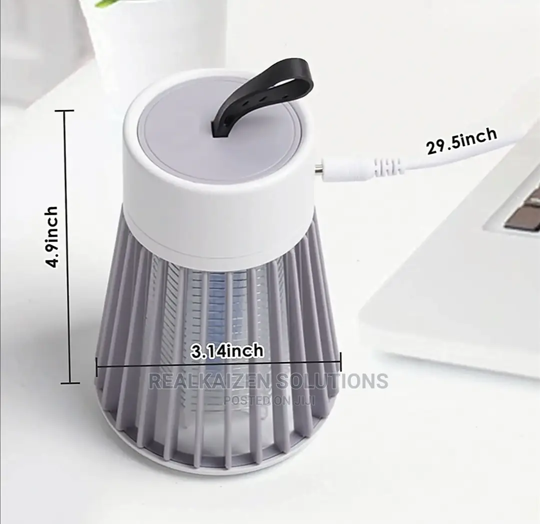 USB Portable Electric Shock Mosquito Insect Zapper Lamp