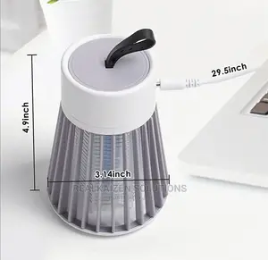 USB Portable Electric Shock Mosquito Insect Zapper Lamp