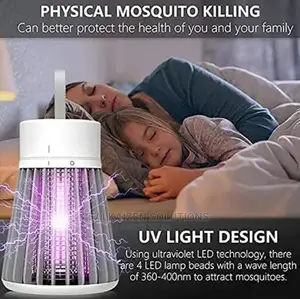 USB Portable Electric Shock Mosquito Insect Zapper Lamp
