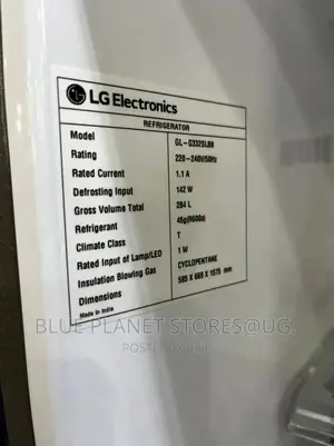 LG 284litres Double Door Refrigerators || GS-G332SLBB