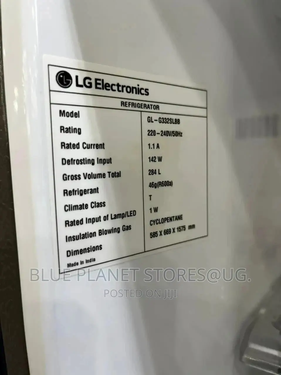 LG 284litres Double Door Refrigerators || GS-G332SLBB
