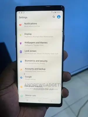 Samsung Galaxy Note 9 128 GB Blue