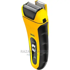Wahl Rechargeable Lifeproof Wet/Dry Shaver - Black,Yellow