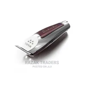 Wahl 5 Star Professional Rechargeable Detailer Clipper-Red