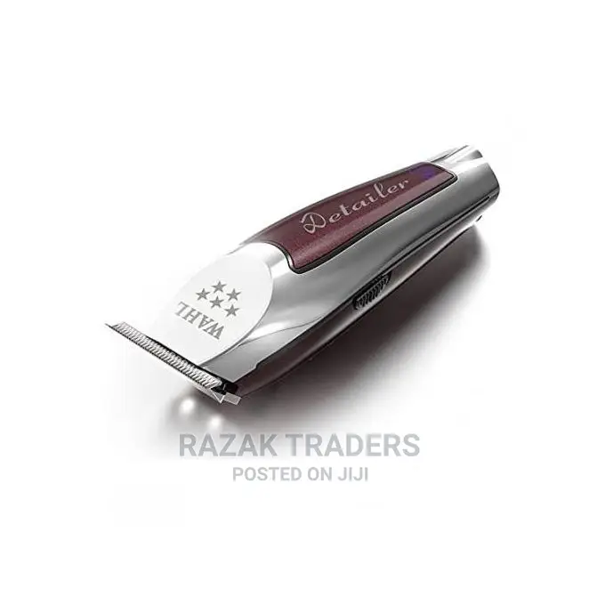 Wahl 5 Star Professional Rechargeable Detailer Clipper-Red