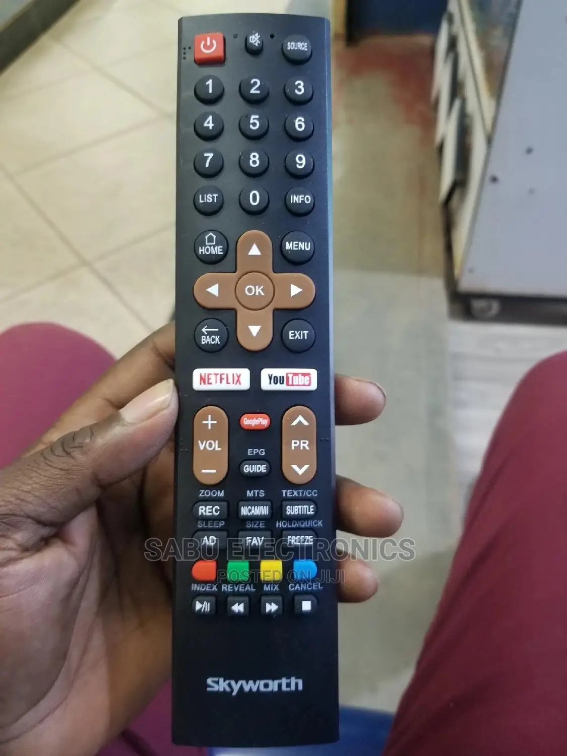 Remote Control Replacement for Skyworth Smart Tv-Original