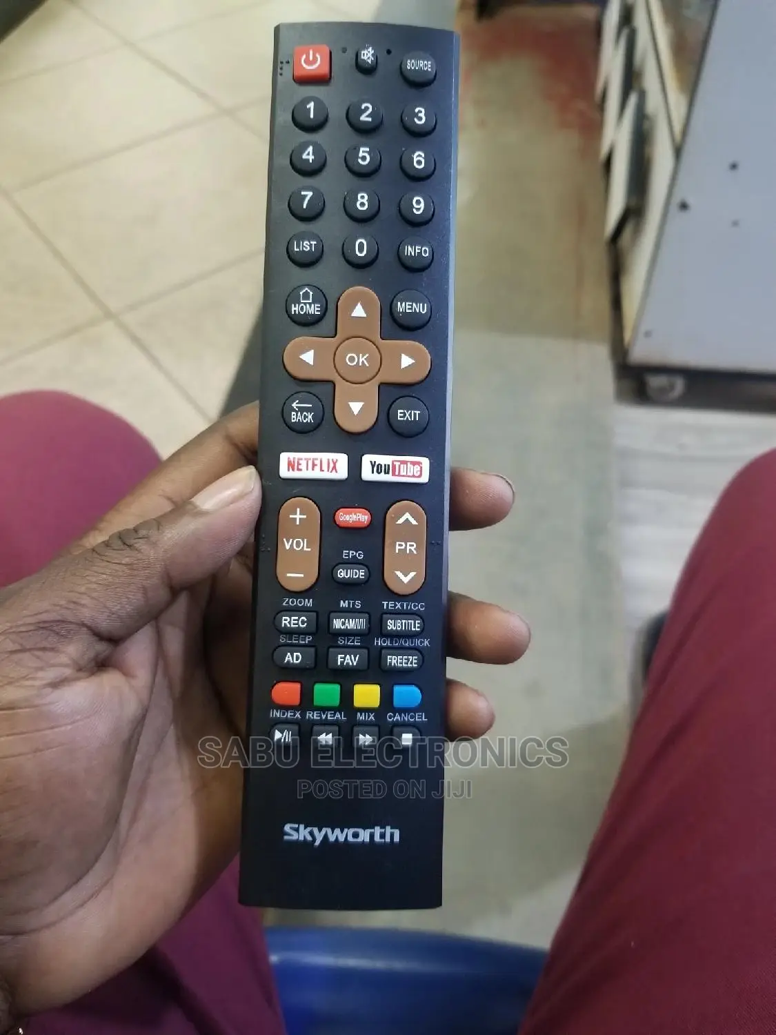 Remote Control Replacement for Skyworth Smart Tv-Original