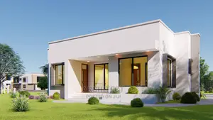 3 Bedroom Flat Roof Design
