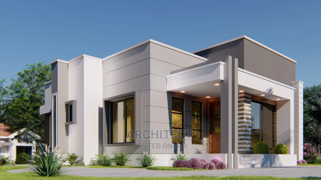 3 Bedroom Flat Roof Design