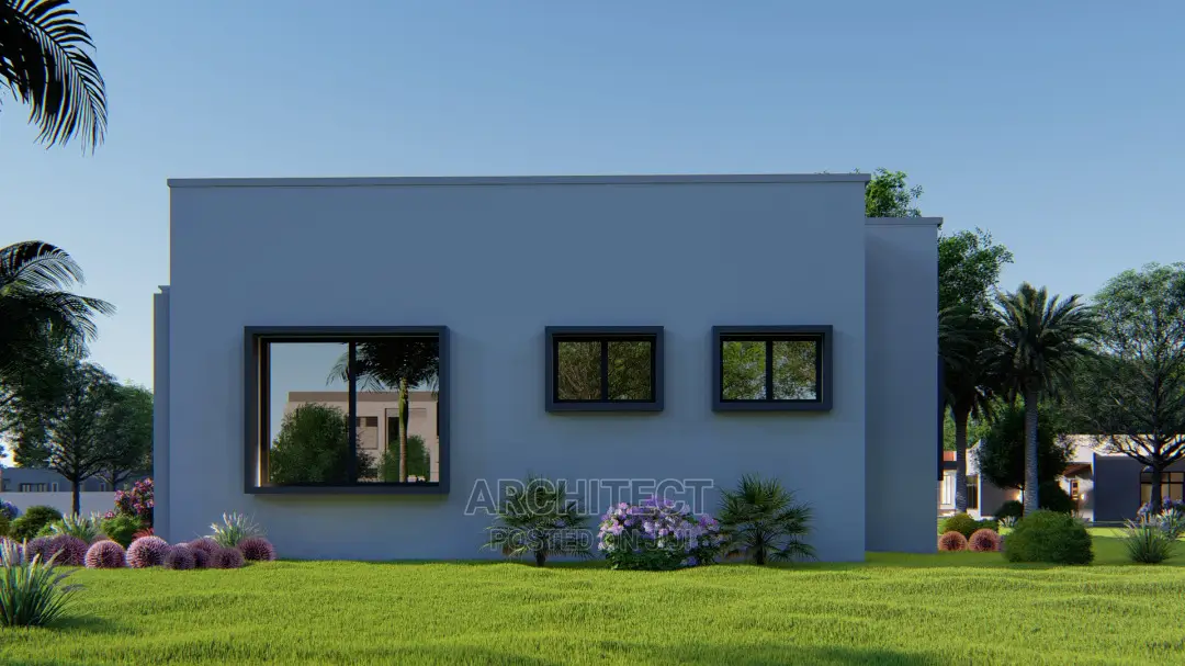 3 Bedroom Flat Roof Design