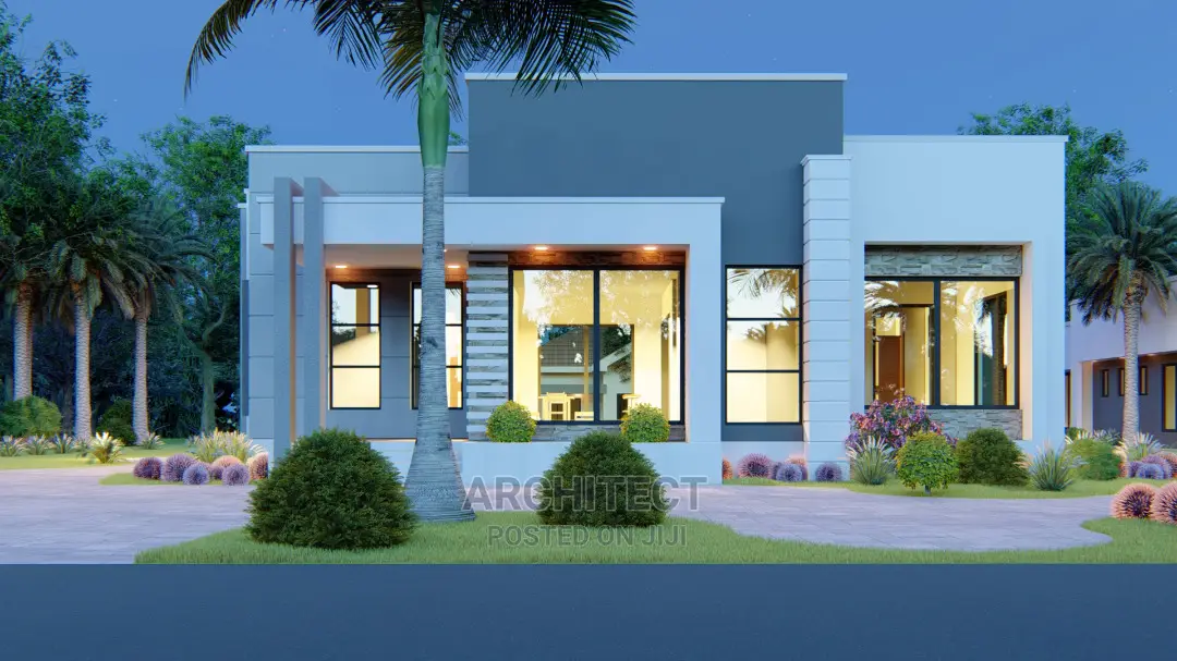 3 Bedroom Flat Roof Design