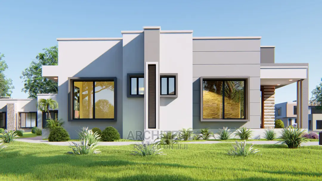 3 Bedroom Flat Roof Design