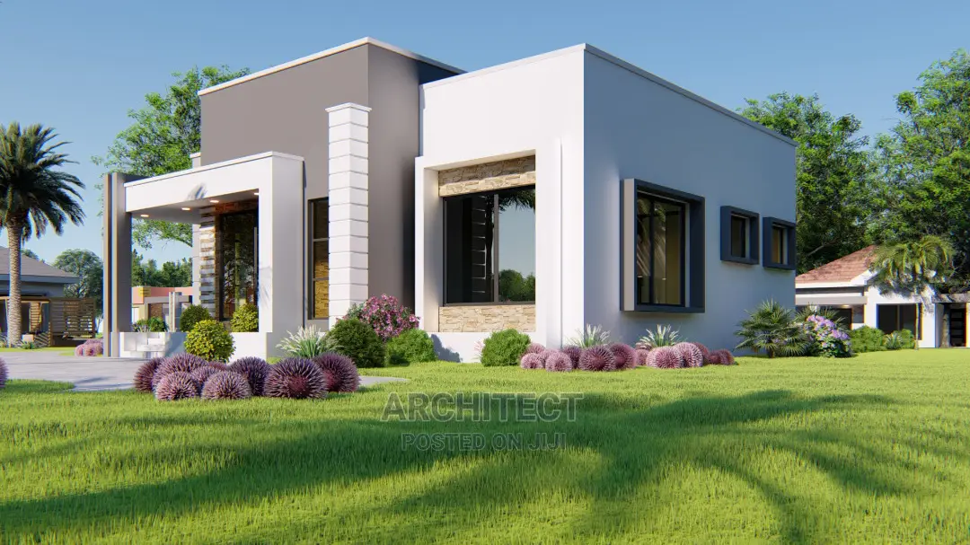 3 Bedroom Flat Roof Design