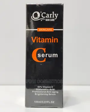 O'Carly Brightening Vitamin C Serum With Hyaluronic Acid