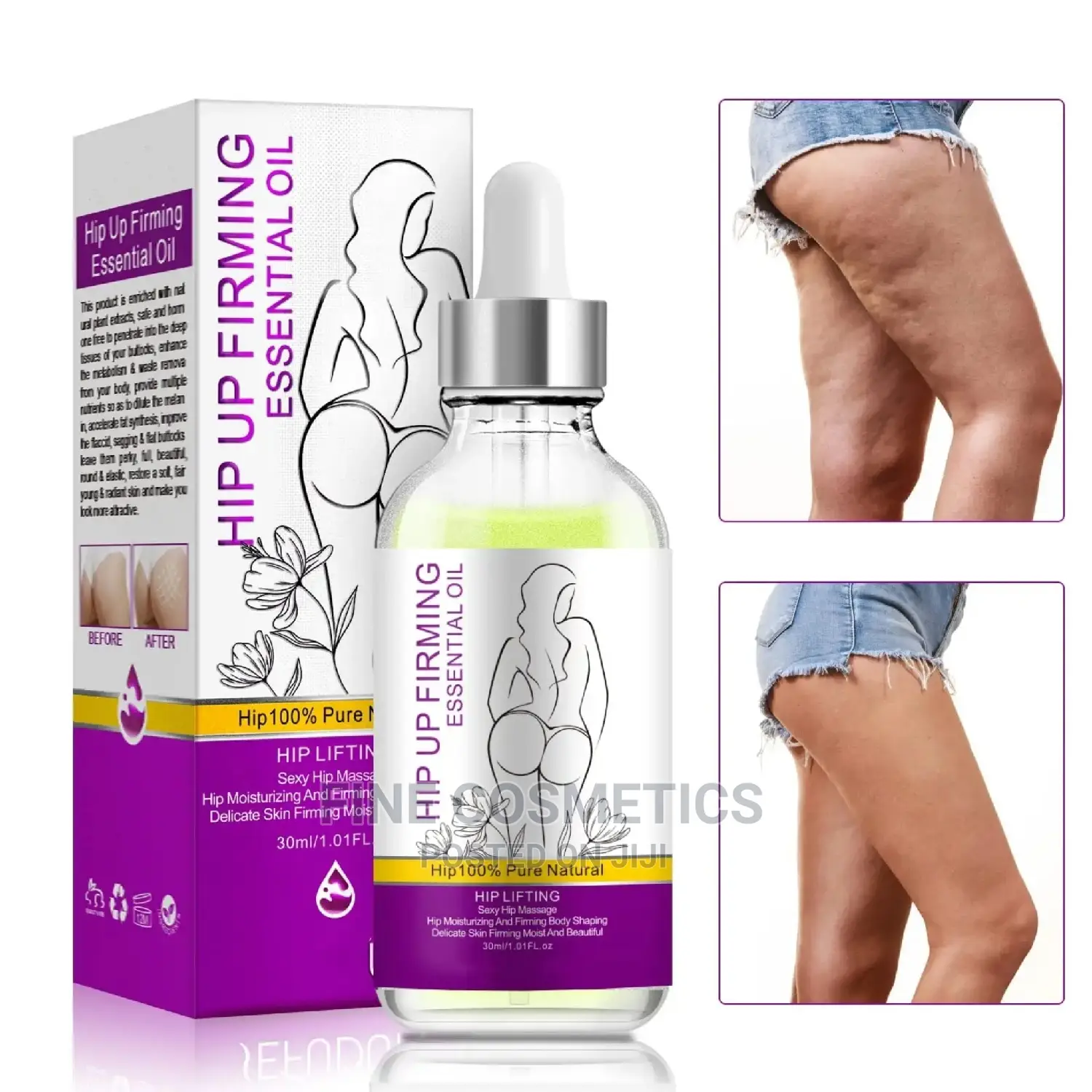 Hip Lifting and Butt Enlargement Firming Essential Oil