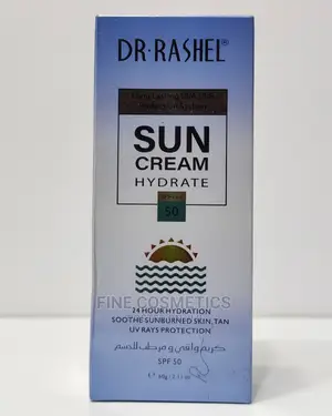 Dr Rashel Long Last Hydrate Sun Cream With SPF50 UV Protect
